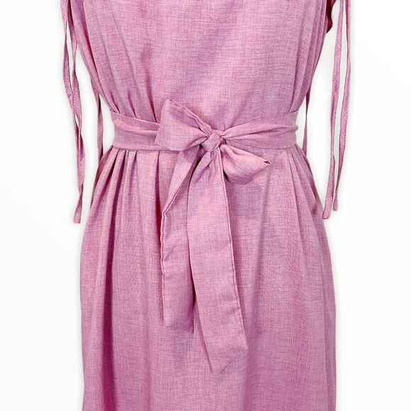 LISTICLE Boho Ruffle Maxi Dress NWT - Picture 13 of 16